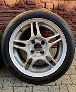 Alufelgi 15 Renault Clio 4x100 ET 20 opony Extreme, KJS 