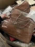 LOVEVOOK Torebka Damska Skórzana Na Laptopa 15.6 Cal