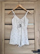 Beżowy kombinezon letni Pull&Bear S