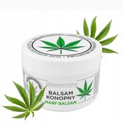 MAŚĆ KONOPNA BALSAM PRZECIWBÓLOWA MOCNA