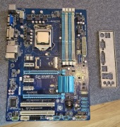 Płyta główna Gigabyte GA-B75-D3V + Intel Core i5-3570 + chłodzenie