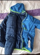 Kurtka dwustronna decathlon 153-162