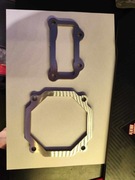 Komplet flansz do kompresora Eaton m62 