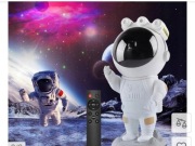 ASTRONAUTS STARRY SKY PROJECTOR GWIAZD LED 25 CM WYSOKI