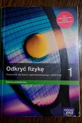 Odkryć fizykę 1. Podręcznik dla liceum ogólnokształcącego i technikum