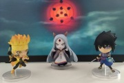 Figurki Bandai Chibi Masters Naruto Shippuden - Naruto Sasuke Kaguya