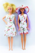 Ubranka dla lalek Barbie - zestaw ubranek
