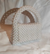 Torebki z koralików ręcznie robione 