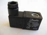 CEWKA ELEKTROZAWORU Danfoss 24VDC 5W + WTYCZKA