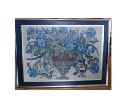 zdjęcie ramka obraz obrazek arras wawelski gobelin rama haft