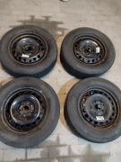 Felgi stalowe 15 5x112 vw golf 5 6 7 caddy 3 touran audi koła opony zimowe