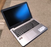 ASUS X555QG 15,6" A10-9600P FHD 8GB DDR4 SSD 256GB R5M430 NOWA BATERIA