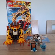 Lego chima 70144 Ognisty pojazd Lavala 