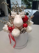 Stroik świąteczny z wosku