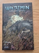 Wiedźmin Zatarte Wspomnienia | Twarda oprawa | BDB