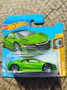 Hot Wheels 2021 GRY58 17 ACURA NSX HW turbo zielony  resorak 