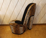 Piękny fotel but panterka plus poduszka!!!