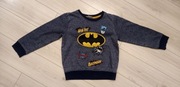 Cienka bluza dresowa Batman rozmiar 116
