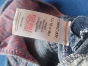 Sukienka jeans na szelki