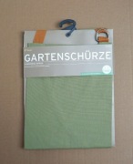 TCHIBO * FARTUCH OGRODNICZY - ZIELONY * NOWY