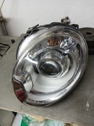 Fiat 500 Xenon ksenon lewa lampa spryskiwacz moduł 