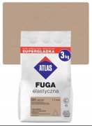 ATLAS FUGA ELASTYCZNA SUPERGŁADKA BEŻ 020 3KG