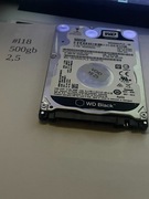 dysk twardy 500gb 2.5 sprawny #l18