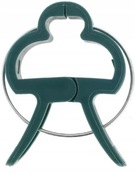 10 SZT. Klips KLIPSY UCHWYT ZAPINKA DO ŁODYG ROŚLIN POMIDORÓW DRZEW