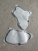 Membrana folia drzwi lewy przód Ford Edge 15- lift