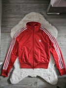 Bluza adidas Rozmiar S Czerwona Oryginalna Logo haft