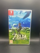 The Legend of Zelda: Breath of the Wild Nintendo Switch pudełkowa