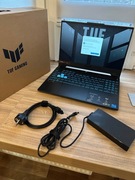 Laptop gamingowy ASUS TUF F15 - dodatkowa gwarancja na 2.5 roku