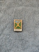 Wpinka  odznaka Bądź sprawny PRL