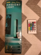 RGB listwa x 2 świetlna LED USB