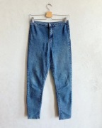 Jeansy z wysokim stanem Pull&Bear