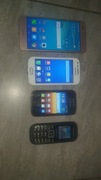 Zestaw 4x Huawei Y6 CAM-L21, Samsung Galaxy Trend Plus GT-S7580,S5360,E1200