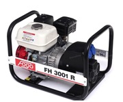 Agregat prądotwórczy Fogo 3.2kW, Silnik RATO