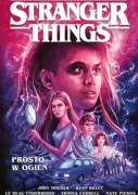 Stranger Things Prosto w Ogień Komiks 