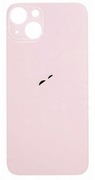 Szkło tylne iPhone 13 - rose/róż ,klapka tylna, plecki, tył BIG HOLE