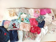 86/98cm 18-24mies 1,5-2lata zestaw ubranek dla dziewczynki mega paka