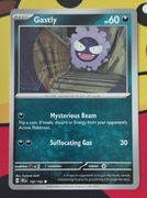 Pokemon TCG TEF 102 Gastly