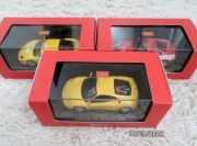 3x  NOVY IXO 1:43 FERRARI 
