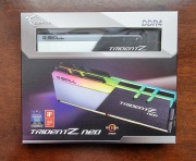 G.Skill Trident Z Neo 32GB 3600MHz CL16 RGB 2x16GB - nowe, zaplombowane