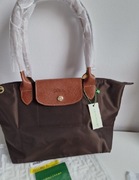 torebka LONGCHAMP  brąz roz M