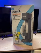 Saturator PushAir Dafi do gazowania wody szary