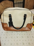 Torebka beżowy brąz 