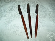 NOŻYKI DO PRZEKĄSEK - STAINLESS - 3 SZT.