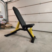 Ławka treningowa regulowana 4U