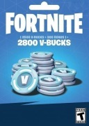 2800 V-BUCKS VDOLCE FORTNITE