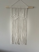 Makrama ścienna cycki kobiece piersi Boho Handmade